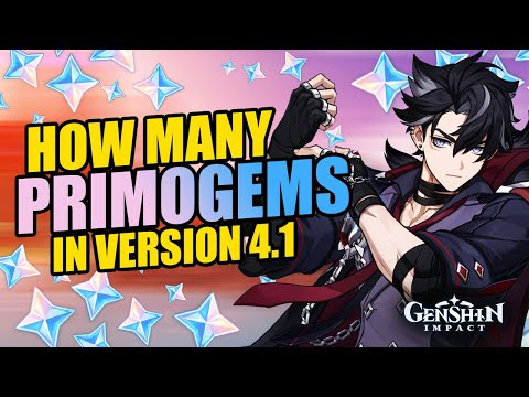 Genshin Impact 4.1 Primogems: Here's the total