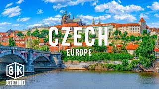 Czech Republic 8K UHD – Discover The Kingdom Of Ancient Stone Bridges