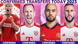 🚨 RASMUS HØJLUND TO MANCHESTER UNITED CONFIRMED ,ALL LATEST CONFIRMED TRANSFERS NEWS TODAY