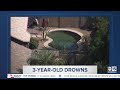 3-year-old drowns in Surprise