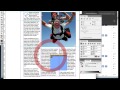 Magazine Production - Creating a pull quote and headline in InDesign