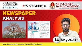 The Hindu Newspaper Analysis | 14th May 2024 | UPSC Current Affairs Today | Shankar IAS Academy