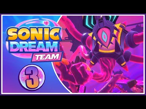 Sonic Dream Team [Apple Arcade] 100% Playthrough: Episode #03 – Nightmare Maze & Guardian Hunter