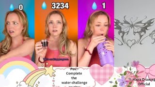 POV: complete the water challenge or else by JessicaKaylee(creditgoestotheowner)&drawing #art #cute