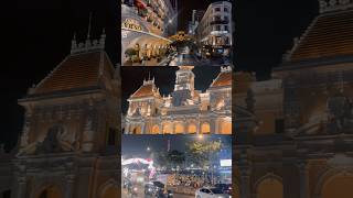 ホーチミンの夜景🌃　#vietnam#hochiminh#ベトナム#ホーチミン#旅行vlog#旅行#夜景#ユーチュー部#youtubeshorts#pr