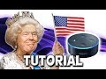 How To Enable US Alexa Skills In The UK & EU