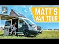 VAN TOUR | Matt's Van