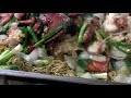 Upscale Cantonese Lobster Chow Mein  龙虾炒面   (Better Than Chinese Restaurant  Gourmet Chinese Noodles