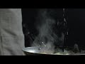 sprinkle of rock salt as seasoning on a dish being cooked│4k│no copyrights│creative common licences