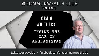 Craig Whitlock: Inside the War in Afghanistan