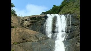 Palaruvi Waterfalls opened from today