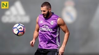 カリム・ベンゼマ 万能FWのトレーニング【サッカー】 |  Karim Benzema training time