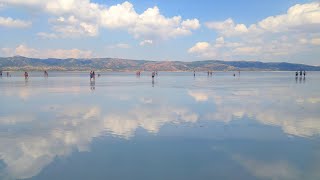 Salda gölü Burdur 2020 Lake white sands Turkiye Turkey