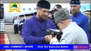 Protocol & Respect of Prophet Muhammad'sﷺ Bowl while delivering to Chechnya_Falak Ke Nazaro_New Naat