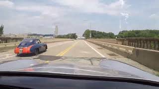 Silver Porsche 356