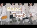 MARNI | Trunk medium bag review 四款风琴包比较 包包分享