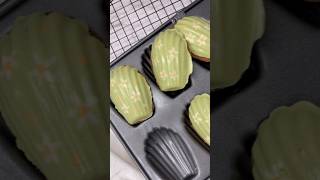 Madeleines 造型瑪德蓮-雛菊花造型 #手作diy #shorts #甜點教學