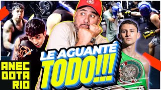 Me subí al ring contra Westcol. 3 minutos de él golpeando y yo aguantando 🤣🫣. Por? #Anecdotario