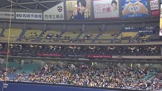 2023.4.21 阪神タイガース応援団がバンテリンドームナゴヤで4年ぶりに鳴り物応援復活！