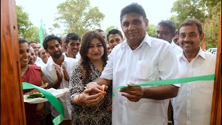 Sajith Premadasa inaugurates 151st Gam Udawa village 'SOBITHANAHIMIGAMA'