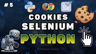 Python Selenium #5 Cookies | Saving and Loading