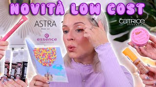 NOVITÀ ESSENCE, CATRICE \u0026 ASTRA *piacevolmente SCONVOLTA?!*