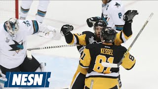 Nick Bonino's Late Goal Lifts Penguins Over Sharks