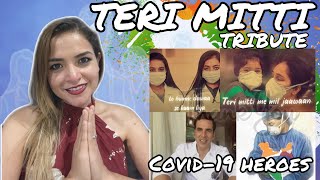 FOREIGNER Girl  | TERI MITTI TRIBUTE Song ❤️🙏🏽 [REACTION] | B praak | Akshay Kumar