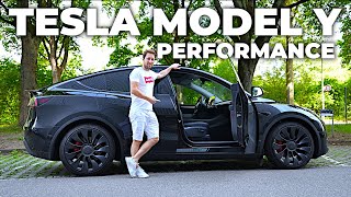 New Tesla Model Y Performance Review 2022