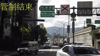 台北市水源路調撥車道(Transfer lane of signals)