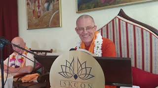 Lecture by HH Krishna Kshetra Swami at Sunday Feast, ISKCON Zagreb - 28.08.2022