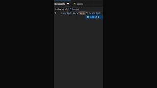Beginner JS Tutorial Linking External Javascript File #javascript
