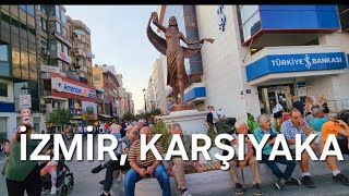 İzmir, Karşıyaka  Çarşı  - 24 Eylül 2024 - #izmir #karşıyaka #çarşi #turkey #vlog