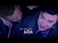 mickey milkovich being flirty for 3 minutes straight