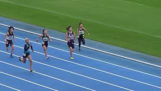 ともか100m 第22回ジュニア陸上競技チャレンジカップ2日目（20201101）