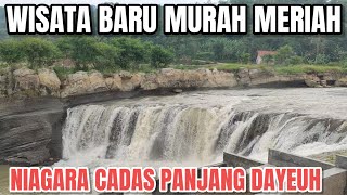 WISATA MURAH BARU DI JONGGOL || CURUG CADAS PANJANG MIRIP NIAGARA