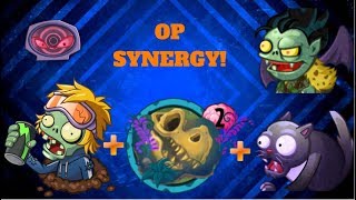 HUNTING GROUNDS + ENERGY DRINK ZOMBIE AND FRAIDY CAT OP!?!?| Pvz Heroes