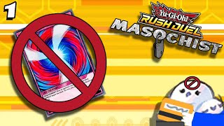 THE RUSH DUEL MASOCHIST JOURNEY BEGINS! | RUSH DUEL MASOCHIST