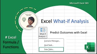 Master Excel What-If Analysis Data Table: Project Management \u0026 Salary Hikes