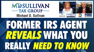 Different Way To Solve Or Fix IRS Tax Debt Problems, Former IRS Agent Explains