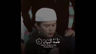 Quran recitation really beautiful | Surah Ar Rahman