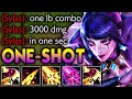 THIS LEBLANC COMBO WILL SHATTER YOUR HEALTH BAR.... INSANE DAMAGE