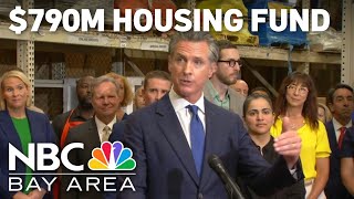 Newsom announces $790M for sustainable homes, infrastructure across California