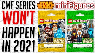 Why a LEGO Star Wars CMF Series WON'T Happen (but still might) 2021