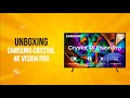 Unboxing SAMSUNG New D Series Brighter Crystal Vision Pro (2024 Edition) 125 cm (50 inch) Ultra HD