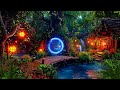 Enchanted Forest - Memories From The Past Vol.2 with Relaxing Night, Mystical Forest Sounds Ambience