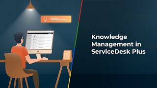 Knowledge management in ServiceDesk Plus