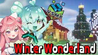 There's a whole minecraft server full of maidens??? I'M GUNNA TAKE ONE HOME! [🔴VSMP Minecraft: XMAS]