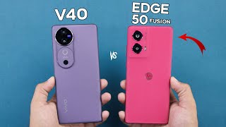 Vivo v40 vs Moto Edge 50 Fusion - Quick Comparison