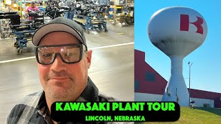 A Tour of the Kawasaki Motors Manufacturing Plant in Lincoln, Nebraska